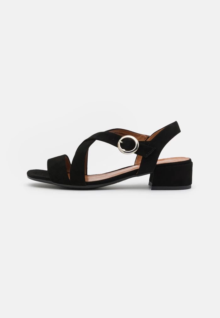 Sandale ANNA FIELD Anna Field Cuir Noir Femme | BAQ-5792430